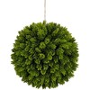 Dirbtinių apynių rutulys Ø27cm žalias