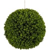 Dirbtinių apynių rutulys Ø38cm žalias