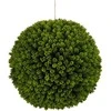 Dirbtinių apynių rutulys Ø38cm žalias
