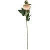 Dirbtinių gėlė ILAJA ROSE, 4 spalvų, 66 cm