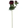 Dirbtinių gėlė ILAJA ROSE, 4 spalvų, 66 cm