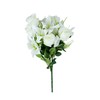 Dirbtinių gėlių puokštė ELEMENTS SENSE LILLY ROSE, baltos sp., 13 žiedų, 45 cm