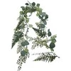 Dirbtinių žalumynų girlianda 180cm