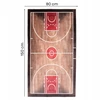 Direct home and garden Dywan Dziecięcy 80x150 Antypoślizgowy Boisko Piłkarskie Koszykówka SPORT