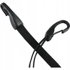 Diržas su kabliu - Widek - 57 cm - Elastingas - Juodas - Kuprinių aksesuaras - Dviračių sportas