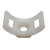 Dirželio laikikliai BALTPLAST, 9 mm, baltos sp., 10 vnt.