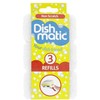 Dishmatic nebraižančios kempinės pakeitimui 3vnt