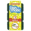 Dishmatic vidutinio šiurkštumo kempinės pakeitimui 3vnt