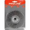 Šepetys plieno šlif 115mm M14 PROLINE