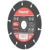 Diskas deimantinis Draumet 125mm metalui