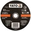 Diskas metalo pjovimui Yato | d-180x1,5x22 mm