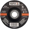 Diskas metalo šlifavimui Yato | d-115x6,0x22mm