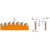 Pjovimo diskas laminatui CMT 296; 190x2,8x30; Z40; -6°