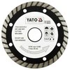 Yato Toya Sa Poland Deimantinis pjovimo diskas turbo HS 125 mm (YT-6023)