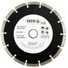 YATO TARCZA DIAMENTOWA SEGMENTOWA 125 x 22,2mm 6003