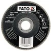 Yato Toya Sa Poland Šlifavimo diskas lapelinis plokščios formos 125mm P80 (YT-83274)