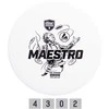 Diskinio golfo diskas Midrange Driver Maestro Discmania 4/3/0/2 skirtingų spalvų