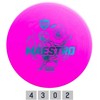 Diskinio golfo diskas Midrange Driver Maestro Discmania 4/3/0/2 skirtingų spalvų