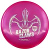 Discmania Diskgolfo diskas Midrange Driver RAZOR CLAW 3 META TACTIC Violetinė