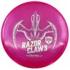 Discmania Diskgolfo diskas Midrange Driver RAZOR CLAW 3 META TACTIC Violetinė
