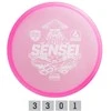 Discmania Diskgolfo diskas Putter SENSEI Active Premium Geltona