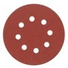 VOREL KRĄŻEK ŚCIERNY 125mm Z OTWORAMI kpl. 5szt P-120 08582