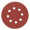Diskinis šlifavimo popierius prilimpantis su skylėm Vorel | Nr. 60 d-125mm (5vnt.)