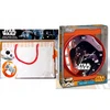 Disney DUŻY zegar Star Wars DARTH VADER + NEMOKAMAI tablica sychościeralna BB-8