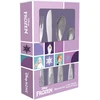 Disney Frozen Ice Queen 4 dalių stalo įrankių rinkinys vaikams, nerūdijantis plienas