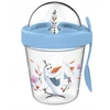 Disney Frozen Olaf puodelis su figūrėlėmis ir šaukštu dovanų rinkinys 350ml