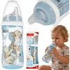 DISNEY Mikė Pūkuotukas SAFE NUK maitinimo buteliukas nuo diegliukų 300 ml