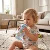 DISNEY Mikė Pūkuotukas SAFE NUK maitinimo buteliukas nuo diegliukų 300 ml