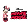 DISNEY Minnie Mouse aliuminio TERMINALINIS BUTELIS, su kandikliu, VANDENS BUTELIS su dirželiu per petį, mergaitėms 600 ml
