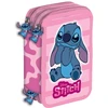 Manenti Disney Penalas Stitch rozkładany potrójny su wyposażeniem