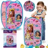 DISNEY PRINCESS sulankstomas kosz na zabawki, Organizer do pokoju POJEMNY 70L