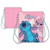 DISNEY STITCH & ANGEL WOREK SZKOLNY na obuwie 9676