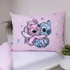 Patalynės komplektas DISNEY Stitch DWUSTRONNA, bawełniana pościel na zamek 140x200 cm