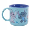 STOR Disney Stitch - keraminis puodelis dovanų dėžutėje iš Stitch & Angel kolekcijos, 355 ml