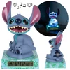 DISNEY Stitch Lampka nocna 3D su budzikiem i kalendarzem, ŚWIECĄCA figurka