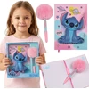DISNEY Stitch Rinkinys piśmienniczy, NOTES antystresowy +DŁUGOPIS su pomponem