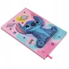 DISNEY Stitch Rinkinys piśmienniczy, NOTES antystresowy +DŁUGOPIS su pomponem