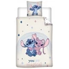 Disney Stitch vaikiška medvilninė patalynė 140x200 Baby Stitch - 100% medvilnė