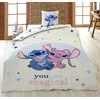 Disney Stitch vaikiška medvilninė patalynė 140x200 Baby Stitch - 100% medvilnė