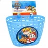 Disney Colzani Vaikiškas mėlynas dviračio krepšelis Paw Patrol