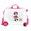 Disney Vaikiškas kelioninis lagaminas ant ratukų / MINNIE MOUSE ride-on, 34L, 4689864