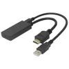 DisplayPort adapteris DELTACO, HDMI – USB-C Alt.Mode , 4K/60Hz / 1902012