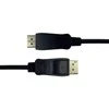 DisplayPort kabelis DELTACO 4K UHD, 21.6 Gb/s, 5m, juodas / DP-1050-K / R00110004