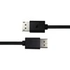 DisplayPort kabelis DELTACO 8K, DP 1.4, 2m, juodas / DP8K-1020-K / R00110015