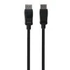 DisplayPort kabelis DELTACO DP 1.4, 8K@60Hz, 5m, juodas / DP8K-1050-LSZH