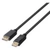 DisplayPort kabelis DELTACO DP 1.4, 8K@60Hz, 5m, juodas / DP8K-1050-LSZH